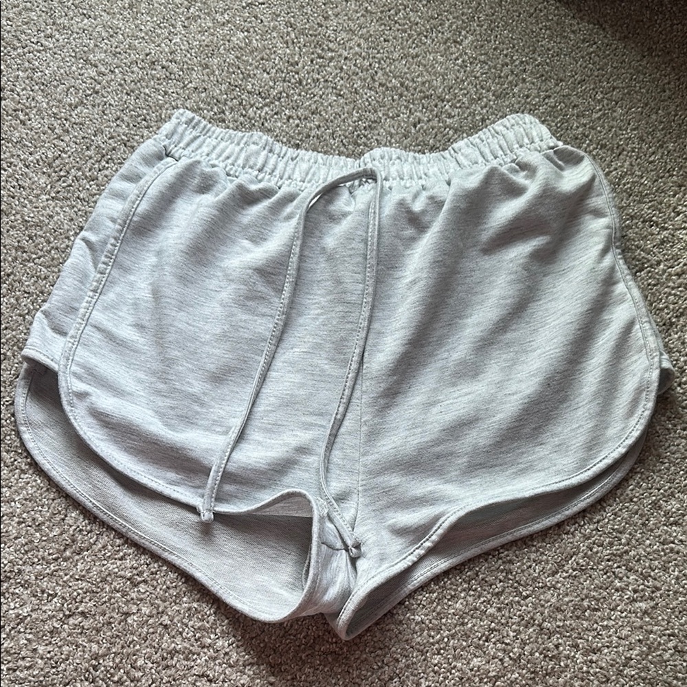 Women's Gray Shorts